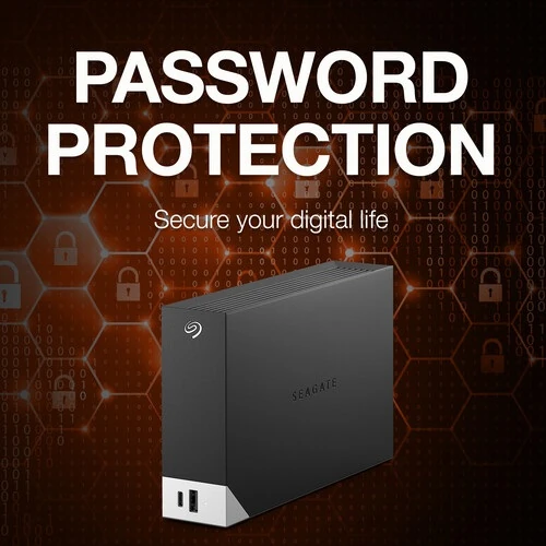 Seagate One Touch Hub 10TB External Hard Drive - Image 4