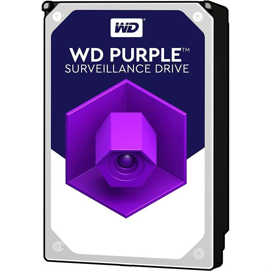 Western Digital WD Purple 10TB Surveillance Hard Disk Drive - 5400 RPM Class SATA 6 Gb/s 256MB Cache 3.5" - Image 3
