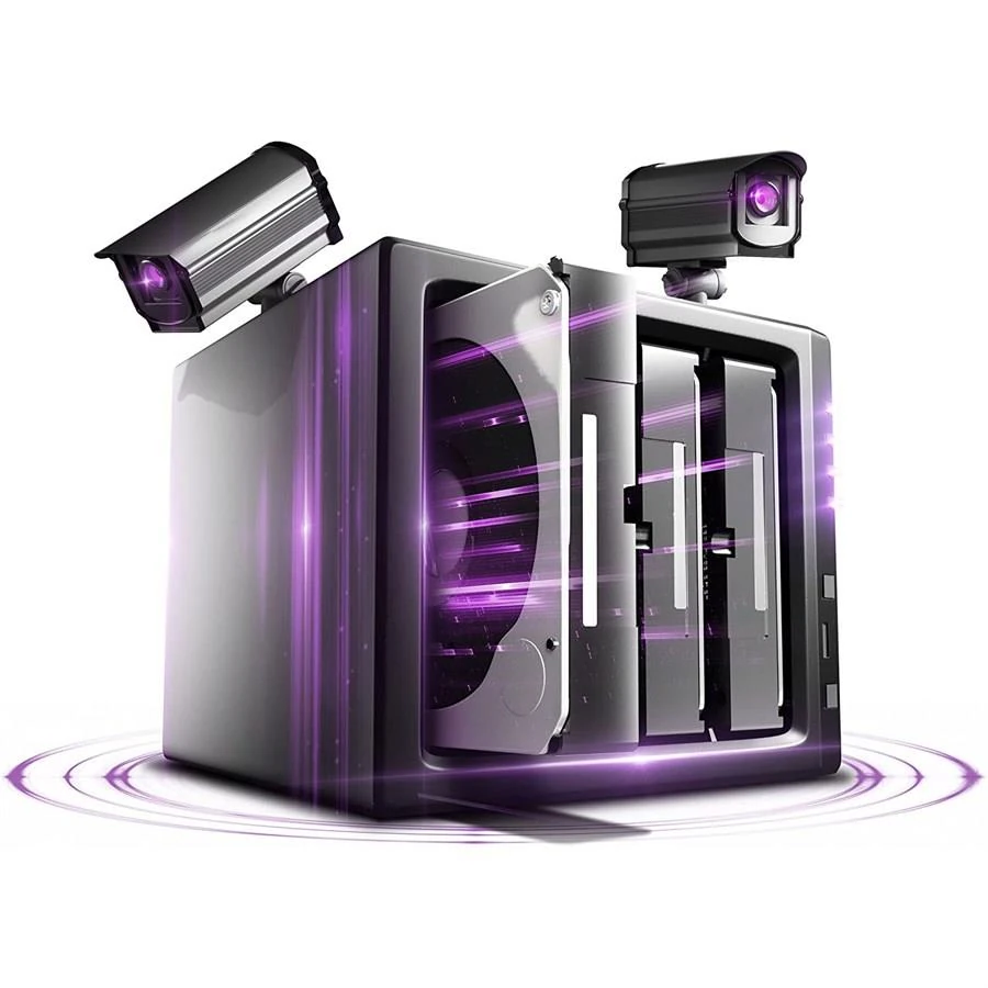 Western Digital WD Purple 10TB Surveillance Hard Disk Drive - 5400 RPM Class SATA 6 Gb/s 256MB Cache 3.5" - Image 4