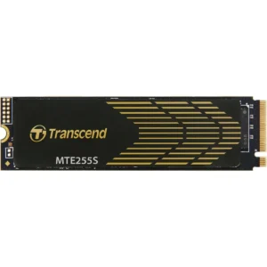 Transcend 255S 2TB NVMe Gen4 SSD with Heatsink, Up to 7,400MB/s, Storage Expansion for PS5, Compatible with Desktops/Laptops, SLC Cache, M.2 2280 PCIe 4.0 Internal Solid State Hard Drive, 3D TLC NAND