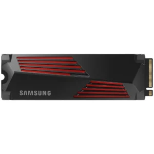 Samsung 990 PRO w/ Heatsink 2TB SSD, PCIe Gen4 M.2 2280 Internal Solid State Hard Drive, Seq. Read Speeds Up To 7,450MB/s for High End Computing, Workstations, Compatible w/ PlayStation 5