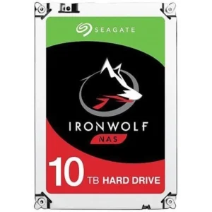 Seagate IronWolf 10TB NAS 3.5" SATA Hard Drive