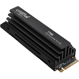 Crucial T700 2TB Gen5 M.2 NVMe SSD with Heatsink