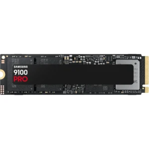 Samsung 9100 PRO 2TB NVMe M.2 SSD, PCIe 5.0, 14,700 MB/s Read, 13,400 MB/s Write, Internal SSD for Gaming, Video Editing and AI, Black