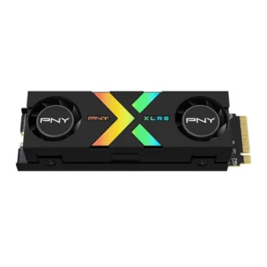 PNY XLR8 CS3150 2TB Gen5 M.2 NVMe SSD with ARGB Heatsink