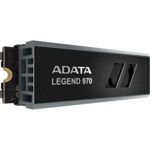 Adata Legend 970 2000GB with Heatsink PCIe Gen5 x4 NVMe 2.0 M.2 2280 Internal Gaming SSD up to 10,000 MB/s