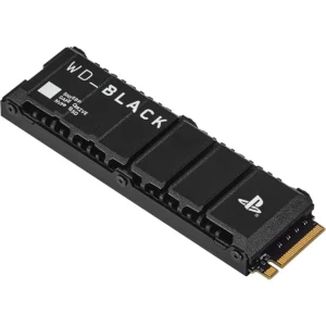 WD Black SN850P 4TB NVMe M.2 SSD Officially Licensed Storage Expansion for PS5 Consoles, up to 7,300MB/s, with Heatsink - Black