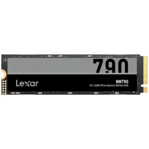 Lexar NM790 4TB SSD PCIe Gen4 NVMe M.2 2280 Internal Solid State Drive, Up to 7400/6500 MB/s Read/Write, Compatible with PS5, for Gamers and Creators, Black