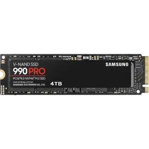 Samsung 990 PRO 4TB PCIe 4.0 M.2 NVMe SSD