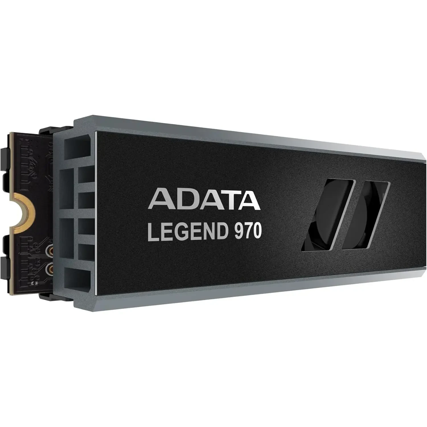 Adata Legend 970 4000GB with Heatsink PCIe Gen5 x4 NVMe 2.0 M.2 2280 Internal Gaming SSD up to 10,000 MB/s