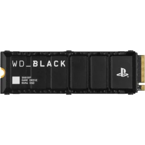 WD Black SN850P 8TB NVMe M.2 SSD Officially Licensed Storage Expansion for PS5 Consoles, up to 7200MB/s, with Heatsink