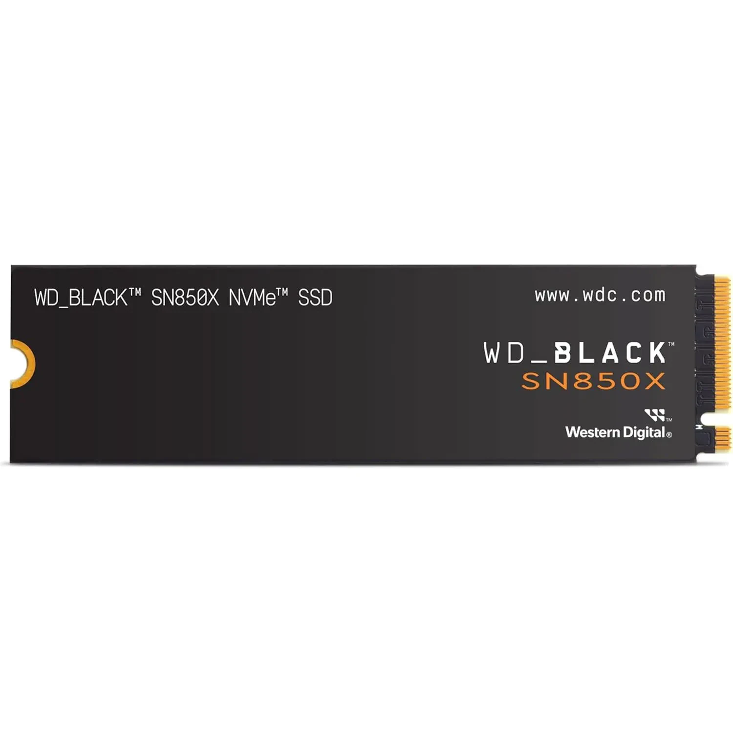 WD Black SN850X 8TB NVMe Internal Gaming SSD Solid State Drive - Gen4 PCIe, M.2 2280, Up to 7,200 MB/s