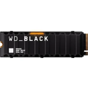 WD Black SN850X 8TB NVMe Internal Gaming Solid State Drive with Heatsink - Works with PlayStation 5, Gen4 PCIe, M.2 2280, Up to 7,200 MB/s