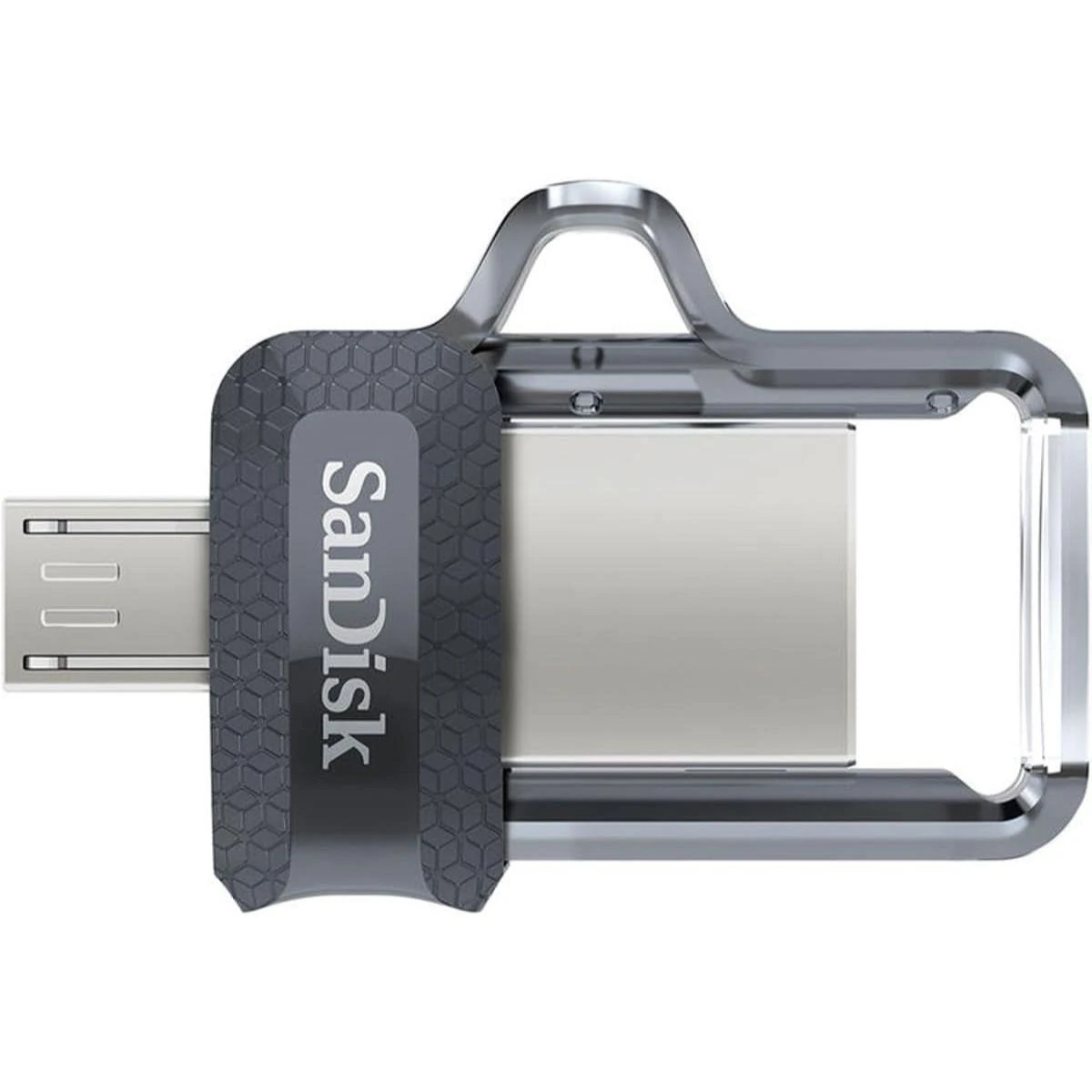 SanDisk 128GB Ultra Dual Drive m3.0 USB 3.0 and Micro USB Flash Drive, Up to 130MB/s Read Speed - Image 2