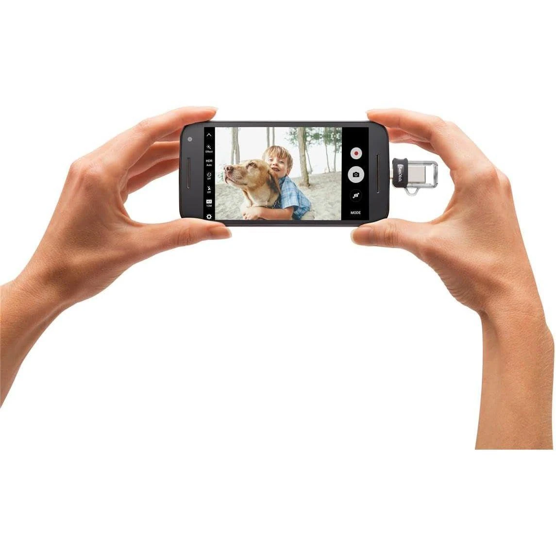 SanDisk 128GB Ultra Dual Drive m3.0 USB 3.0 and Micro USB Flash Drive, Up to 130MB/s Read Speed - Image 7