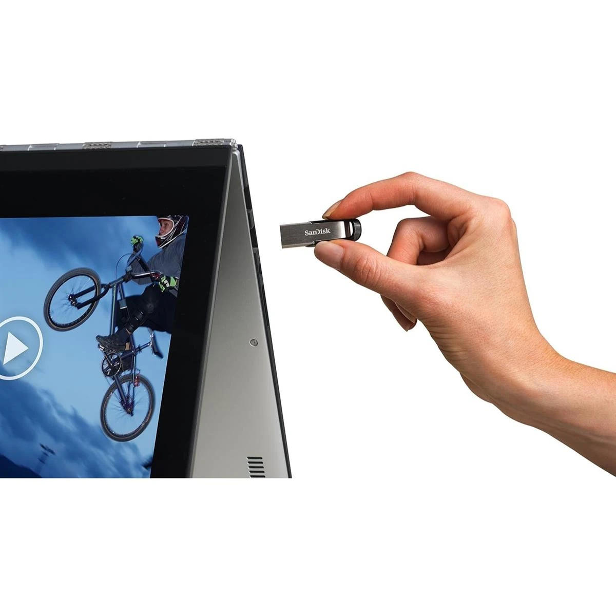 SanDisk 128GB Ultra Flair USB 3.0 Flash Drive - Image 6