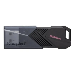 Kingston DataTraveler Exodia Onyx 256GB USB 3.2 Flash Drive (Matte Black)
