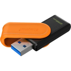 Kingston DataTraveler Exodia S 256GB USB Flash Drive, USB 3.2 Gen 1, Swivel Cap