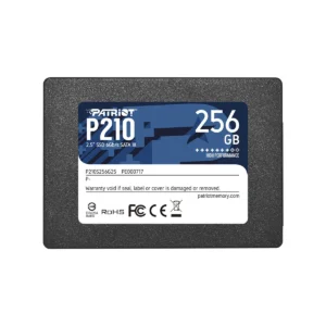 Patriot P210 256GB 2.5" SATA SSD