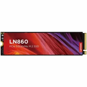 Lenovo LN860 512GB NVMe SSD, PCIe Gen 3 NVMe M.2 (2280), Internal Solid State Drive