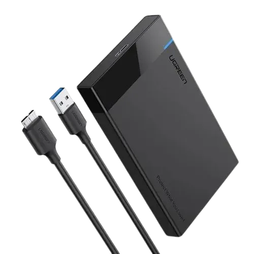 Storage Enclosures & Readers